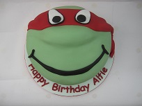 teenage mutant ninja turtles birthday cake